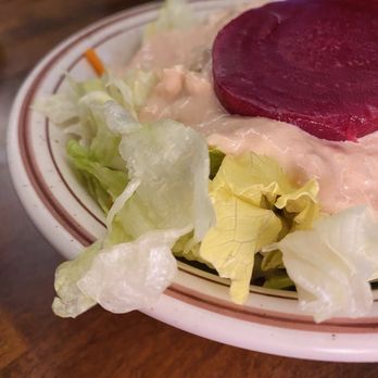 Jocko's Steak House - Salad - Steakhouses Near Me - Nipomo, California