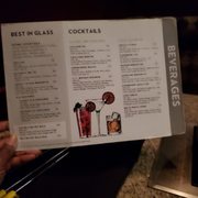 Photo of The Melting Pot - Kennesaw, GA, United States. Drink menu