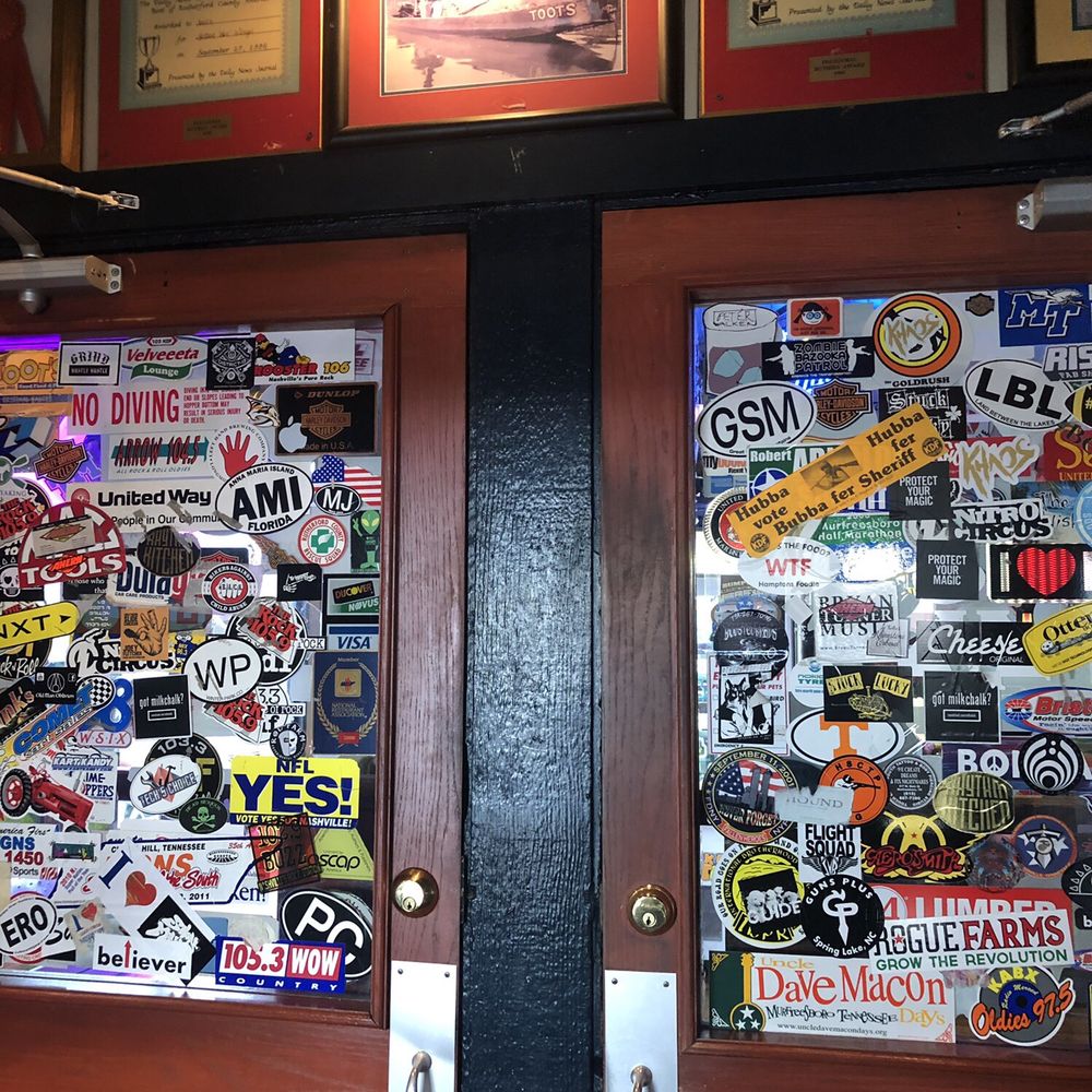 Toot's Restaurant - Entryway - Burgers Near Me - Murfreesboro, Tennessee Toot's Restaurant - Entryway - Burgers Near Me - Murfreesboro, Tennessee
