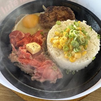 Tao‘s Fresh - Hamburger Steak (Curry Sauce) - Asian Fusion Near Me - Newark, California