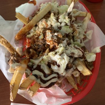 Jay's Southern Cafe - Pulled Pork Fries - Southern Near Me - Alpine, California