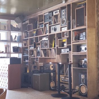 Mrs. Robinson - a room full of audio equipment - Bars Near Me - Toronto, Ontario