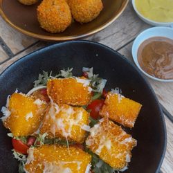 Café Czaar - Fried polenta and botterbatten