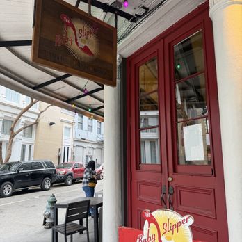 Ruby Slipper Central Business District - Entrance - Breakfast & Brunch Near Me - New Orleans, Louisiana