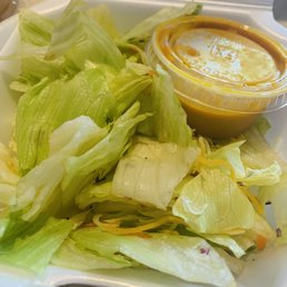 Ginger Salad