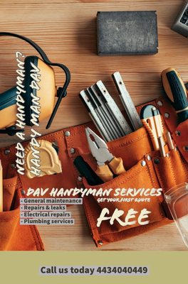 Handyman Dav Logo