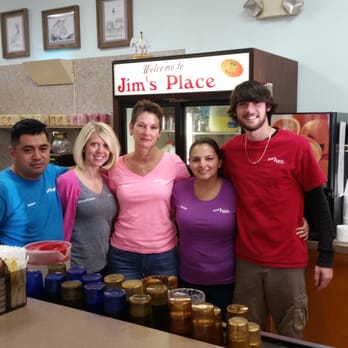 Jim's Place - The gang at Jims place!  Come on in! - Sandwiches Near Me - Jupiter, Florida