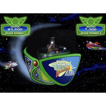 Buzz Lightyear Astro Blasters - Amusement Parks Near Me - Anaheim, California