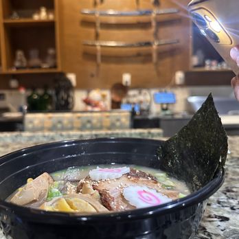 Ninja Ramen - Tonkotsu ramen - Ramen Near Me - Daytona Beach, Florida