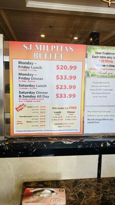 Menu photo 6 Milpitas Buffet Milpitas, CA