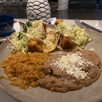Playa Mesa - Fish tacos with rice & beans. I'm not into beans but these were really good. - Mexican Near Me - Costa Mesa, California Playa Mesa - Fish tacos with rice & beans. I'm not into beans but these were really good. - Mexican Near Me - Costa Mesa, California