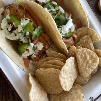 Brown Bag Seafood - Fish tacos - Salad Near Me - Chicago, Illinois Brown Bag Seafood - Fish tacos - Salad Near Me - Chicago, Illinois