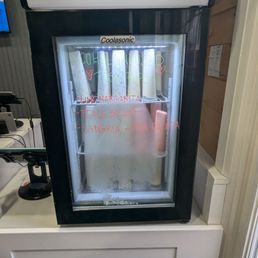 Popsicle fridge
