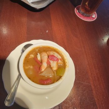 Pappadeaux Seafood Kitchen - my seafood gumbo - Seafood Near Me - Beaumont, Texas