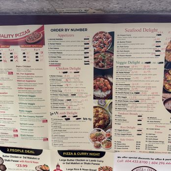 Mr Pan Pizza - Takeout menu~ (October 2025) - Pizza Near Me - Burnaby, British Columbia