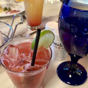 Texas de Brazil - Pittsburgh - Rio Sunrise, Strawberry Caipirinha, water - Brazilian Near Me - Pittsburgh, Pennsylvania Texas de Brazil - Pittsburgh - Rio Sunrise, Strawberry Caipirinha, water - Brazilian Near Me - Pittsburgh, Pennsylvania