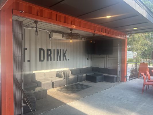 Container Bar by null