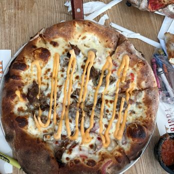 Pizza e Birra - Philly Cheesesteak Pizza - Pizza Near Me - San Diego, California