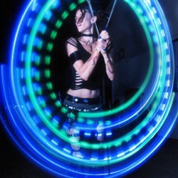 EPIC Entertainment - Epic Entertainment LED Dancer performing at a club in Austin, Texas