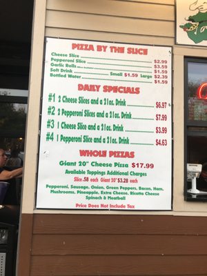 Italian Gator Pizza by null