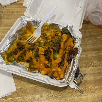 Burgers N Beyond - Large Volcano Fries - Burgers Near Me - Fort Worth, Texas Burgers N Beyond - Large Volcano Fries - Burgers Near Me - Fort Worth, Texas