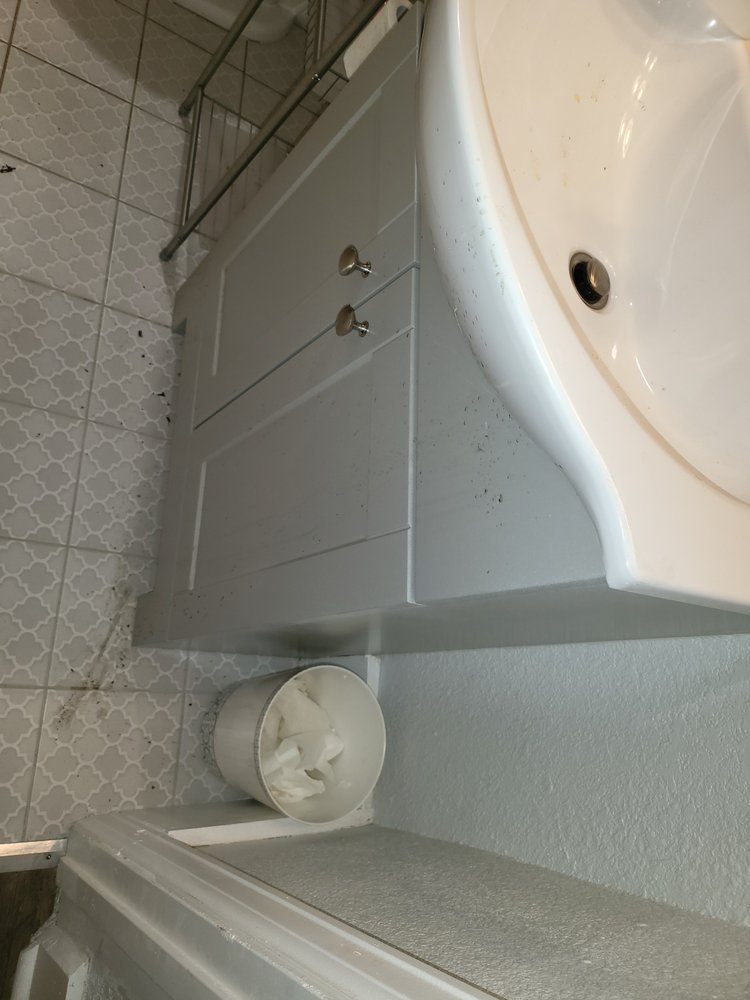 Slide of Devil Dog Drain Cleaning