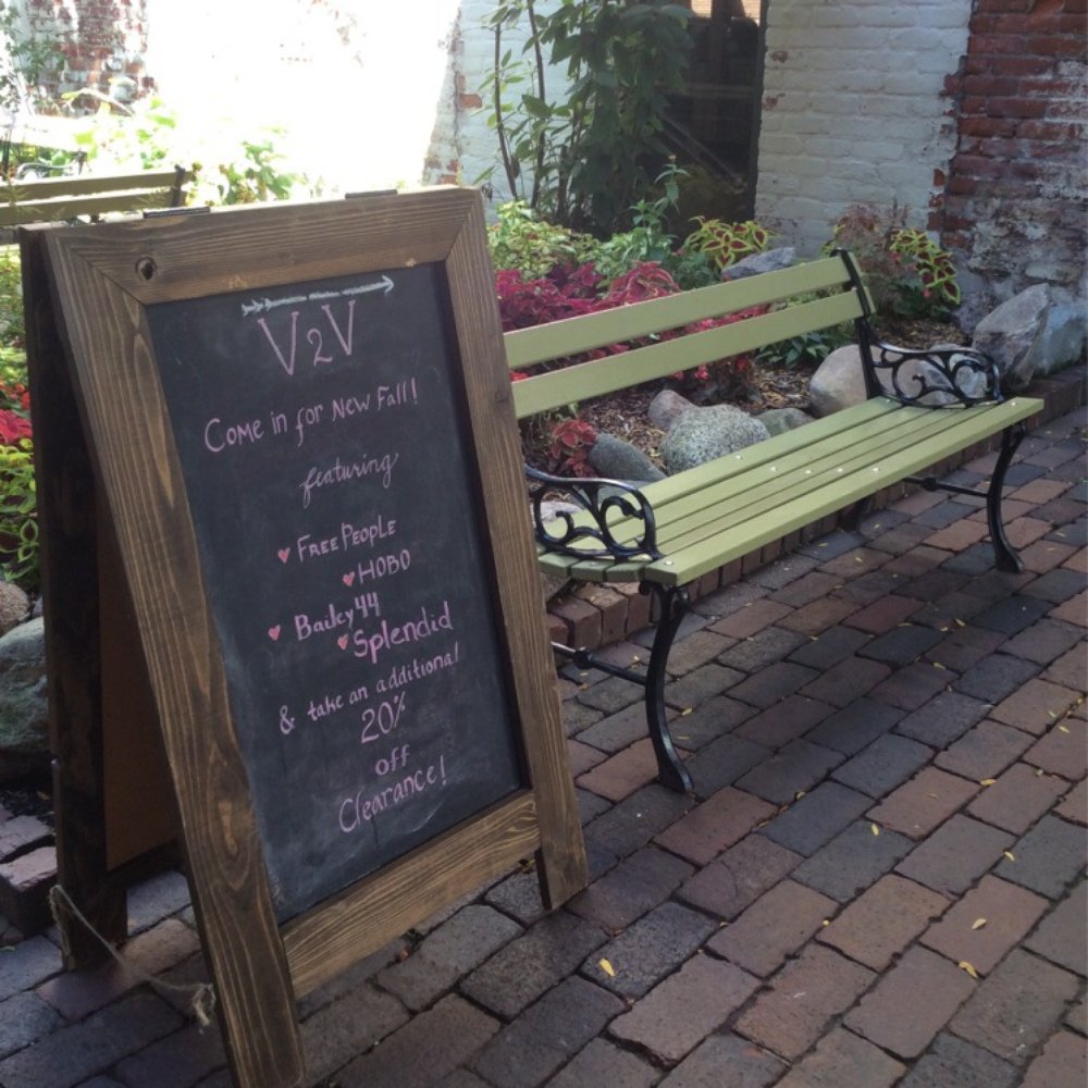 Beautiful seating right outside V2V. Beautiful seating right outside V2V.