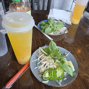 Master Pho - 8. Passion Fruit  crystal boba - Vietnamese Near Me - Snellville, Georgia