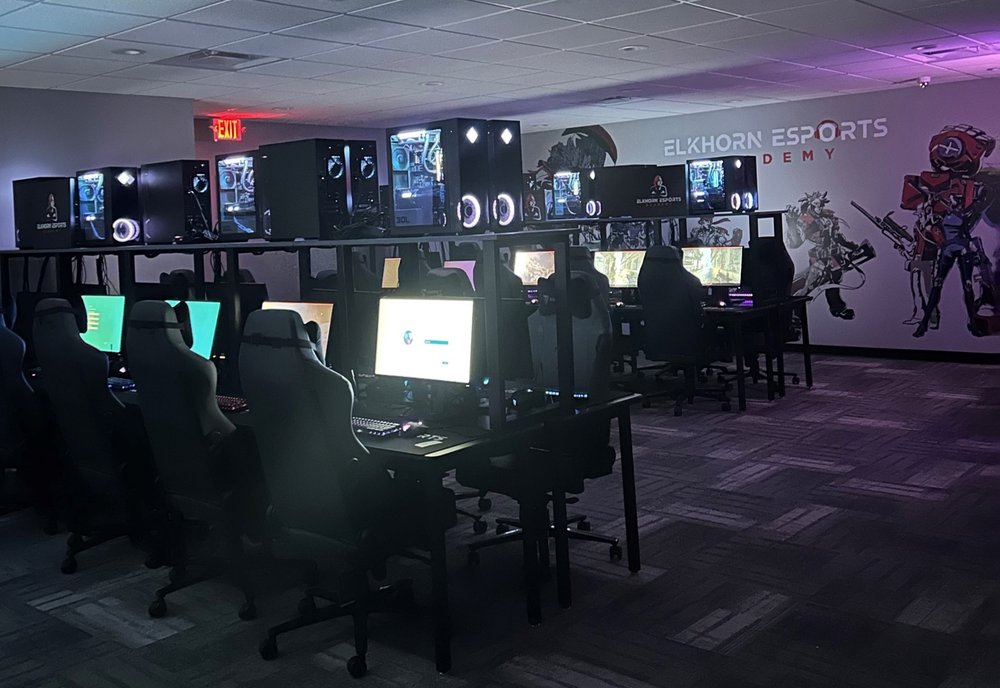ELKHORN ESPORTS ACADEMY Updated June 2024 3404 N 190th Plz, Omaha