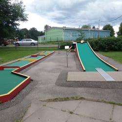 Minigolf Taivallahti - Minigolf rata Töölössä