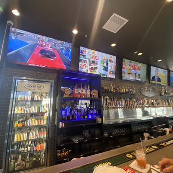 The Brass Tap - Inside sitting at the bar - Beer Bar Near Me - Gilbert, Arizona The Brass Tap - Inside sitting at the bar - Beer Bar Near Me - Gilbert, Arizona