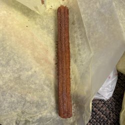 Tacos Del Gordo - Burnt churro