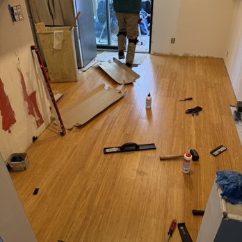 Ambient Floors & Building Products - Straight forward installation. - Flooring Near Me - Baltimore, Maryland