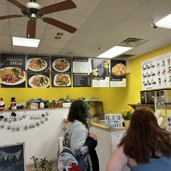 Rice & Bowl - Inside - Bubble Tea Near Me - Fort Wayne, Indiana Rice & Bowl - Inside - Bubble Tea Near Me - Fort Wayne, Indiana