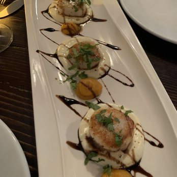 La Cosecha Bar + Restaurant - Scallops - Spanish Near Me - Paso Robles, California