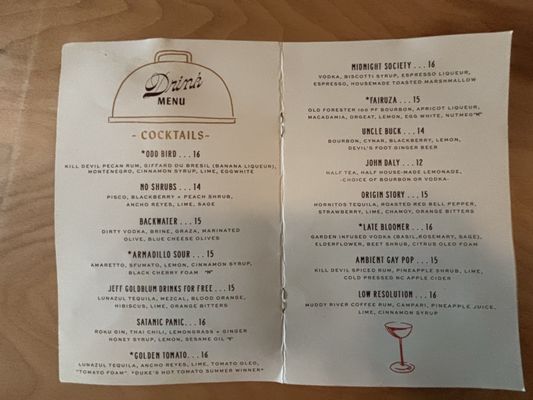 Menu photo 1 Room Service Charlotte, NC Menu photo 1 Room Service Charlotte, NC