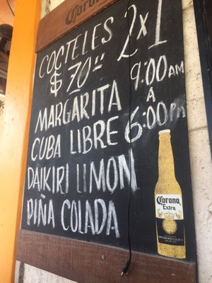 Menu photo 1 La Querida Tulum, ROO Menu photo 1 La Querida Tulum, ROO
