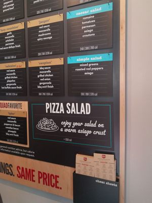 Menu photo 2 MOD Pizza Walnut Creek, CA Menu photo 2 MOD Pizza Walnut Creek, CA