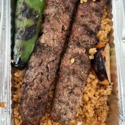 Turkuaz Mediterranean Gourmet - Lamb Adana platter