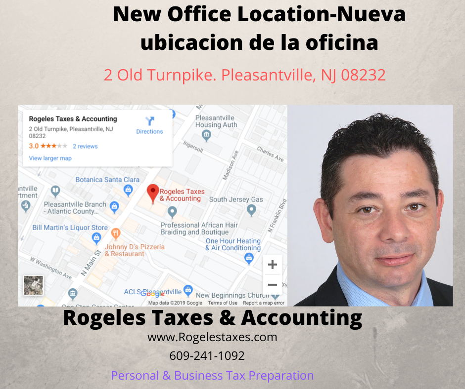 ROGELES TAXES & ACCOUNTING Updated September 2024 2 Old Turn Pike