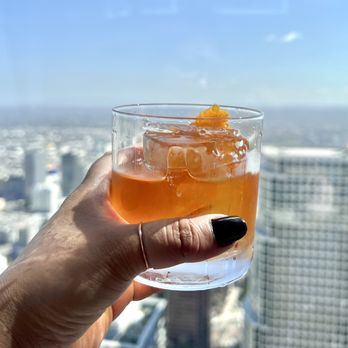 Lobby Lounge - Los Angelenos. Pretty strong whiskey cocktail, similar to an Old Fashioned. - Lounges Near Me - Los Angeles, California Lobby Lounge - Los Angelenos. Pretty strong whiskey cocktail, similar to an Old Fashioned. - Lounges Near Me - Los Angeles, California