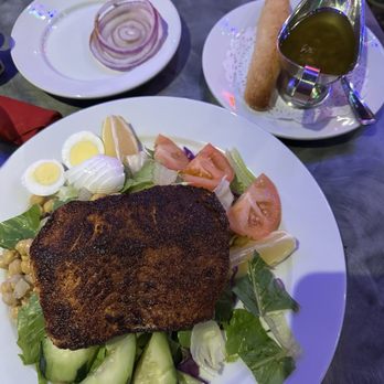 Crawdaddy's - Salmon salad - Cajun/Creole Near Me - Visalia, California