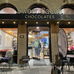 Sweet Cacao Chocolates - Storefront