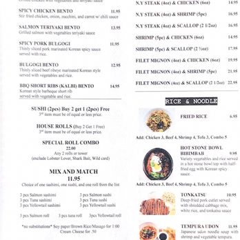 Foster's - Lunch Special - Japanese Near Me - Roanoke, Texas Foster's - Lunch Special - Japanese Near Me - Roanoke, Texas