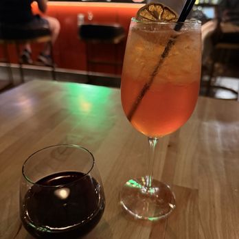 Sir Walter Coffee - Cabernet Sauvignon and May Day Spritzer - Comfort Food Near Me - Raleigh, North Carolina Sir Walter Coffee - Cabernet Sauvignon and May Day Spritzer - Comfort Food Near Me - Raleigh, North Carolina