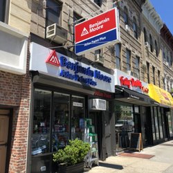 Outside our store.