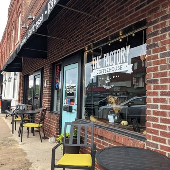 The Factory Coffeehouse - Outdoor | IG: asianadventuretime - Coffee & Tea Near Me - Mocksville, North Carolina The Factory Coffeehouse - Outdoor | IG: asianadventuretime - Coffee & Tea Near Me - Mocksville, North Carolina