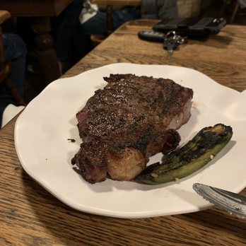 Perini Ranch Steakhouse - Ribeye steak - Steakhouses Near Me - Buffalo Gap, Texas Perini Ranch Steakhouse - Ribeye steak - Steakhouses Near Me - Buffalo Gap, Texas
