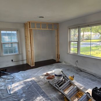 Alvin Handyman Service's - Closet framing - Handyman Near Me Alvin Handyman Service's - Closet framing - Handyman Near Me