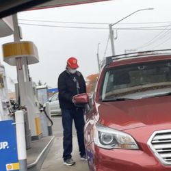 Shell Gas Station